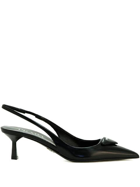 Prada 55mm leather pumps