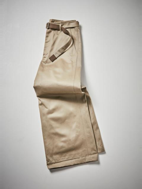 sacai Wide Chino Pants
