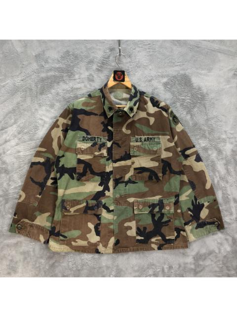 Other Designers Vintage - DOHERTY US ARMY AIRBORNE FIELD JACKET COMBAT JACKET #6341-63