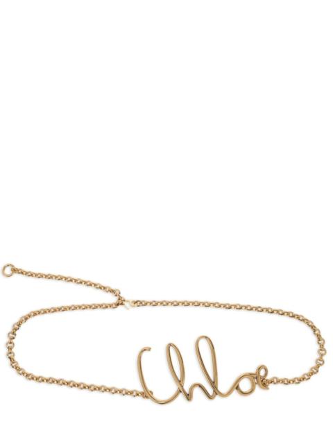 Chloé Chloe' Women Iconic Chain Belt