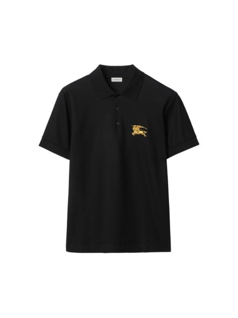 Burberry Burberry Black Polo Shirts Men