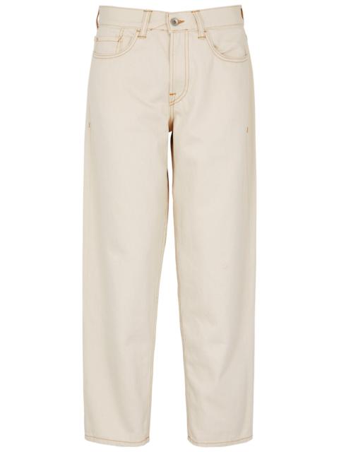 YMC Tearaway tapered-leg jeans