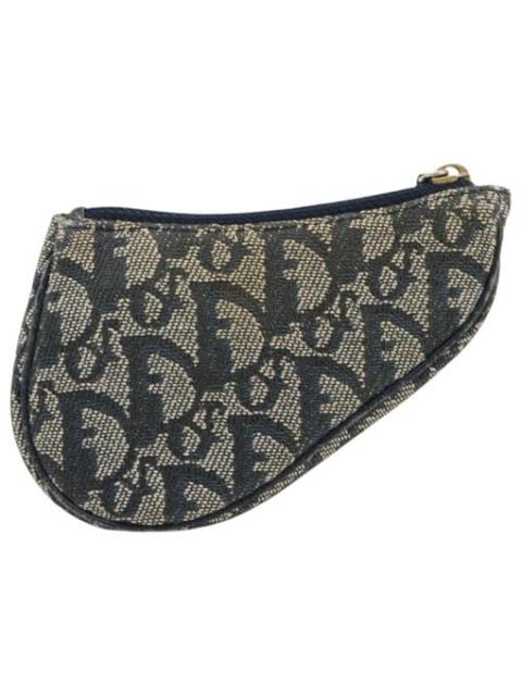 Dior Saddle leather purse
