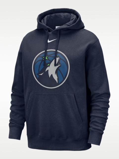 Nike Minnesota Timberwolves Club Men's Nike NBA Pullover Hoodie