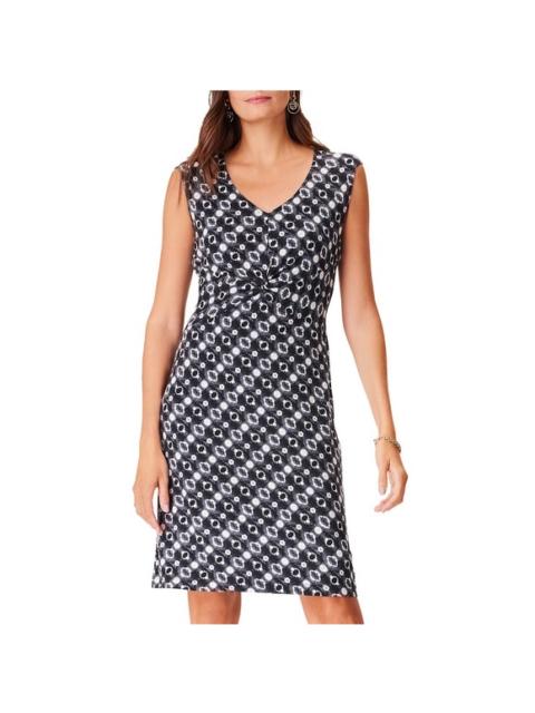 Other Designers NIC+ZOE - NWT Nic‎ + Zoe Midnight Shibori Dress in Midnight Sz Small $188