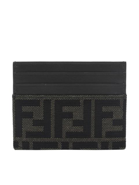 FENDI Fendi Men Ff Jacquard Cards Holder