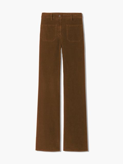 NILI LOTAN FLORENCE CORDUROY PANT