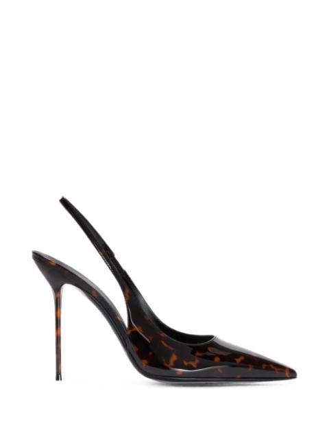 PARIS TEXAS Paris Texas Women Lidia Patent Leather Slingback Pumps