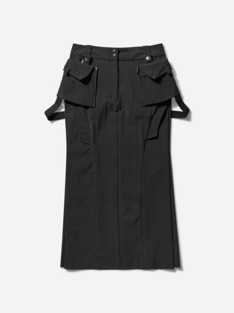 HYEIN SEO Women's Cargo Skirt Black