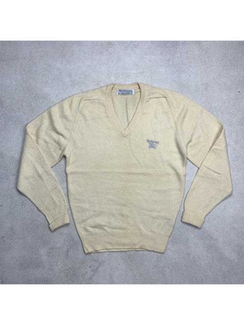 Burberry Vintage Burberry Wool Knit Jumper Cardigan