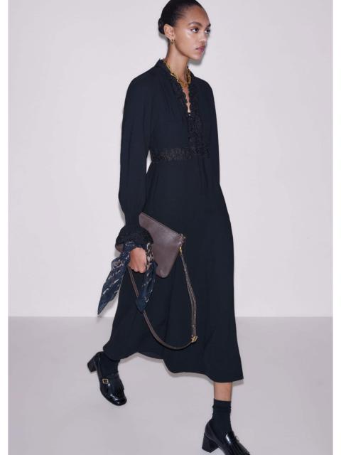 ME+EM Fit + Flare Maxi Dress