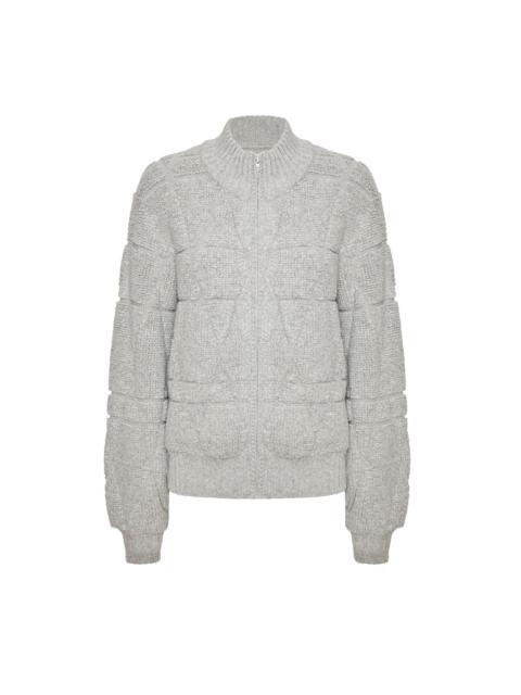 BROCHU WALKER The Avalon Bomber Cardigan