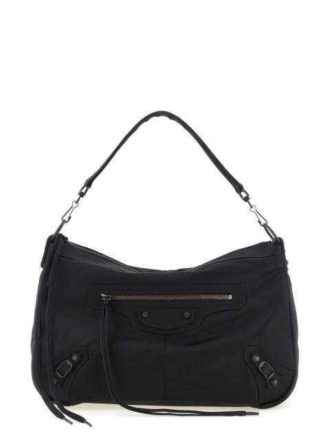 BALENCIAGA 'Le City Moto' medium shoulder bag