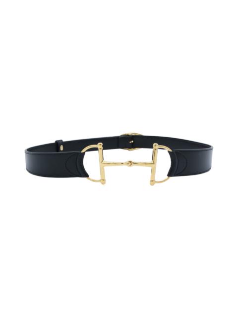 GUCCI Black Leather Belt