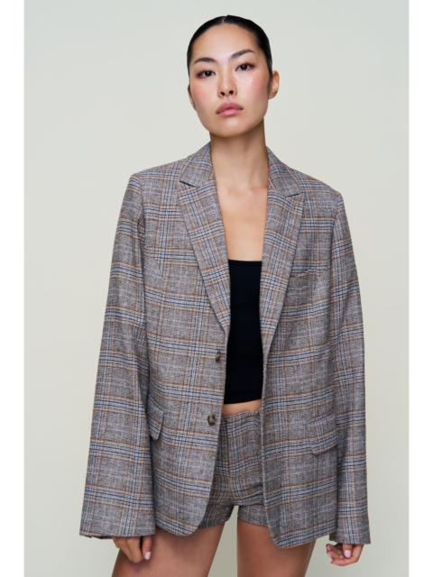 GUIZIO THE PERFECT OVERSIZED TARTEN BLAZER