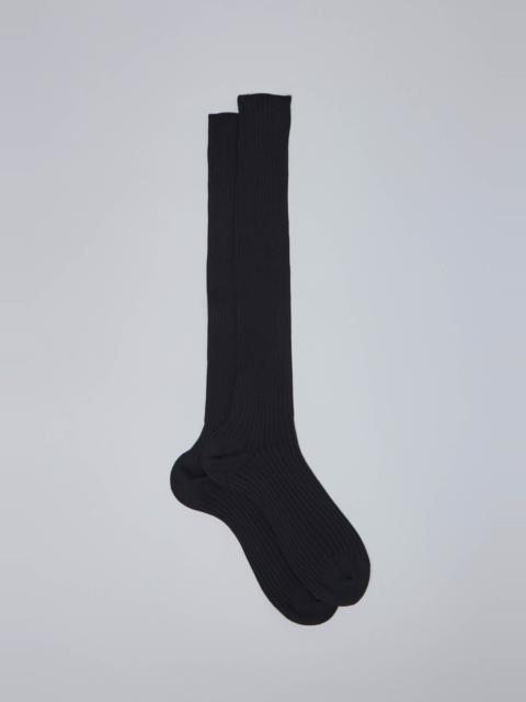 SOFIE D'HOORE Mono-coloured Knee-high Socks Monocolour 2