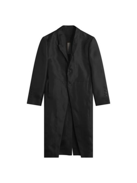 Rick Owens Rick Owens Silk Gazar Lido Coat