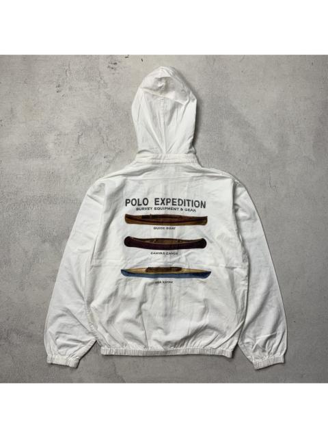 Other Designers Polo Ralph Lauren - 90s Polo Expedition Survey Equipment Gear Jacket Polo Kayak