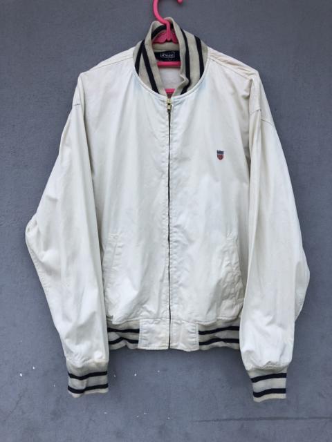 Other Designers Polo Ralph Lauren - True Vintage Polo Ralph Lauren Chest Kswiss Logo Jacket