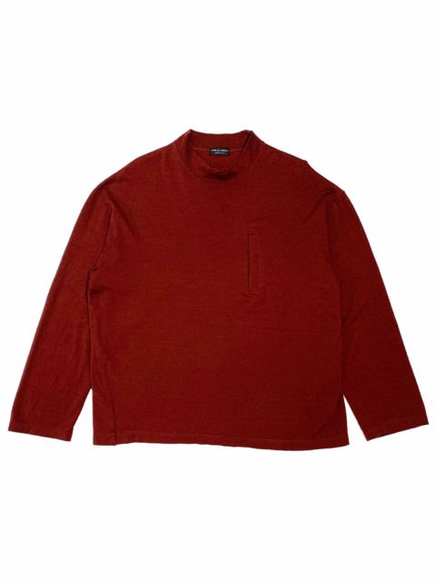 AW94 Wool Mock Neck Sweater