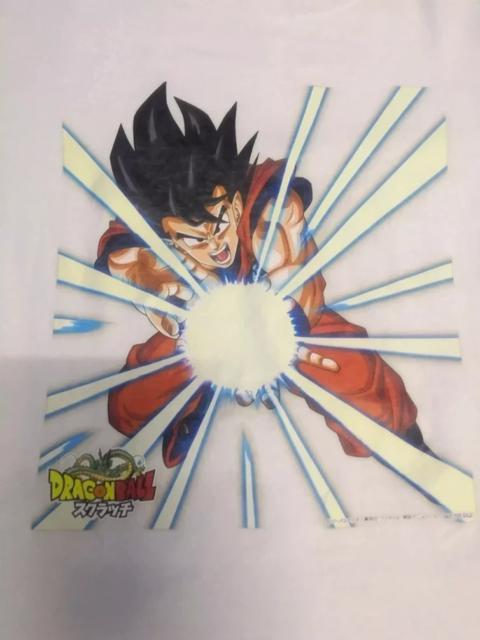Other Designers Vintage - Vintage Dragon Ball Goku Kamehameha Limited Edition Anime