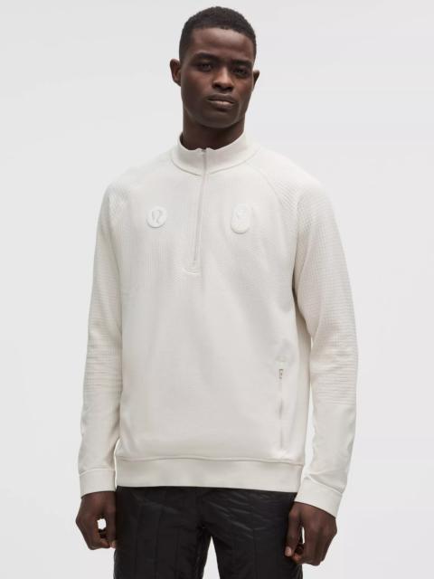 lululemon Team Canada Men's Engineered Warmth Half Zip *COC Logo