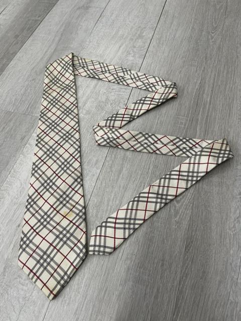 Burberry Burberry Silk tie