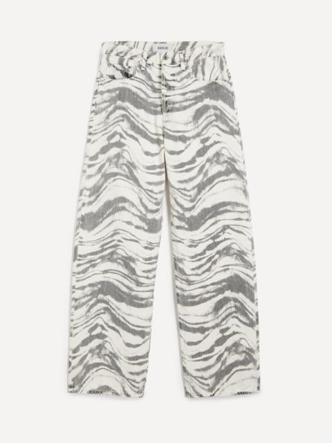 AGOLDE Arc 32” Jeans in Quiver