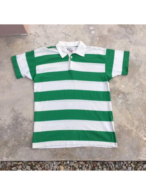 Other Designers Vintage Surplus Stripes Polo Tee