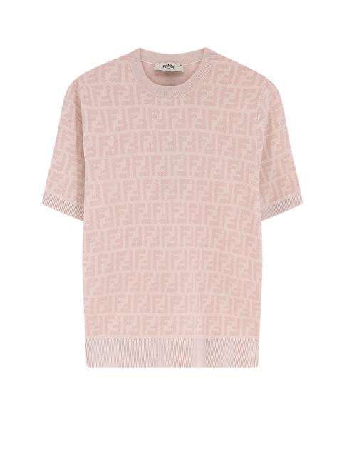 FENDI Ff Wool And Silk Sweater