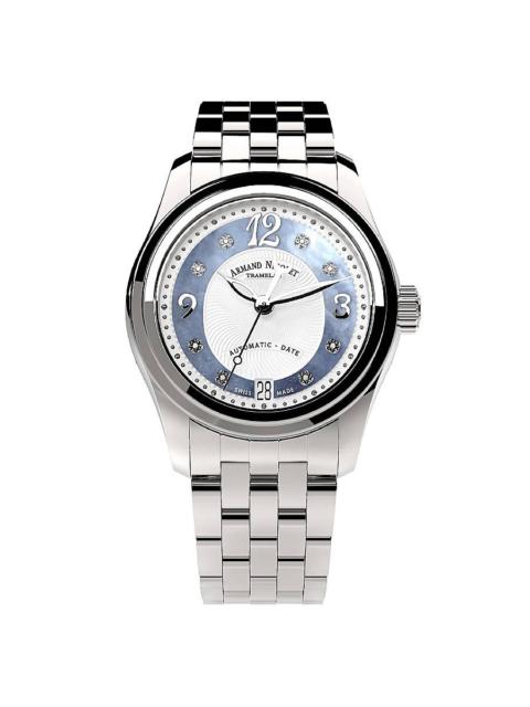 Other Designers Armand Nicolet M03-3 Automatic Diamond Ladies Watch A151BAA-AK-MA150