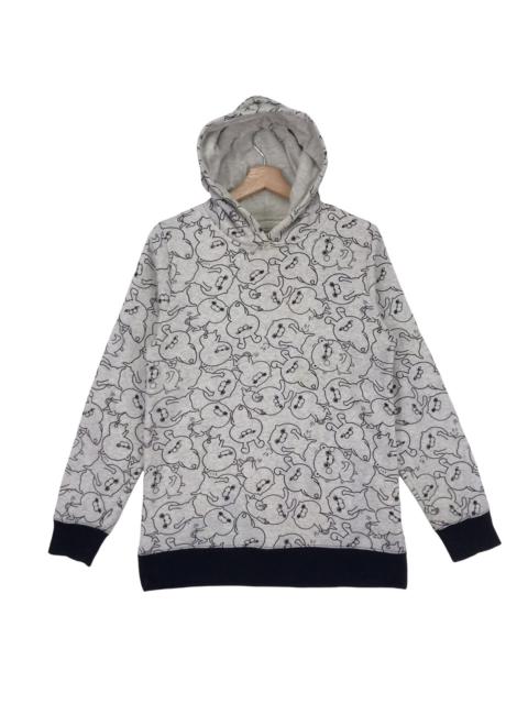 Other Designers Japanese Brand - Yosistamp Over Print Sweatshirts Hoodie