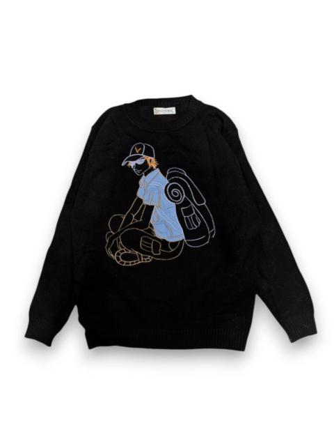Other Designers If Six Was Nine - Sweater Anime Streetwear Vintage Y2K Japanese Brand