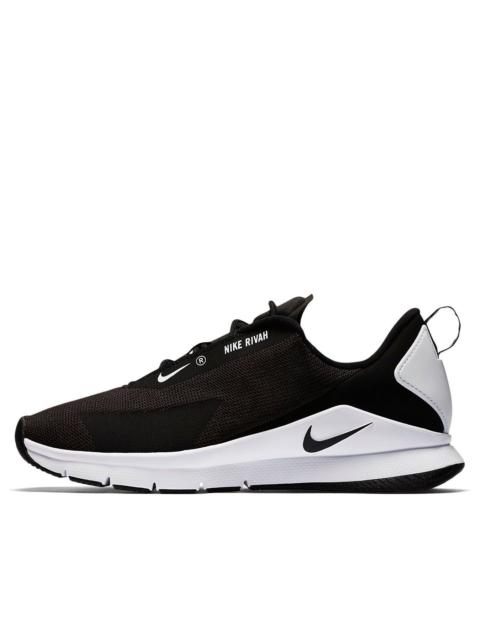 Nike (WMNS) Nike Rivah 'Black White' AH6774-004