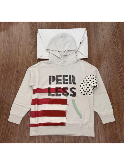 visvim VISVIM JUMBO HOODIE P.O COLLAGE 19SS Country Flagship Hoodie