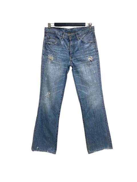 Levi's Vintage Levis 517 Flare Jeans Made in Japan