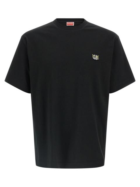 KENZO Wild Tiger Gots T-Shirt Black