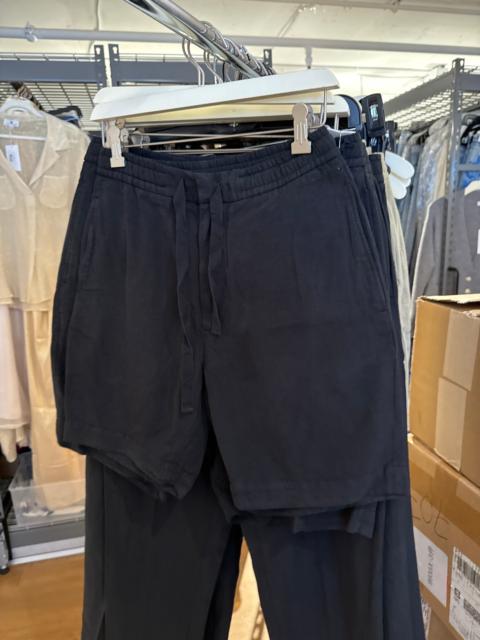 OFFICINE GÉNÉRALE Phil Shorts Black