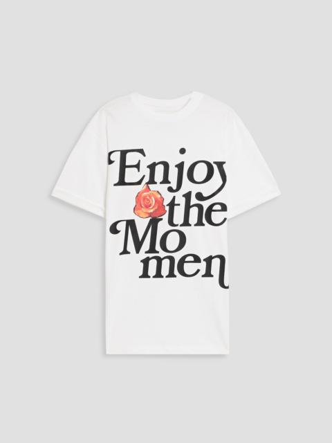 3.1 Phillip Lim Printed cotton-jersey T-shirt