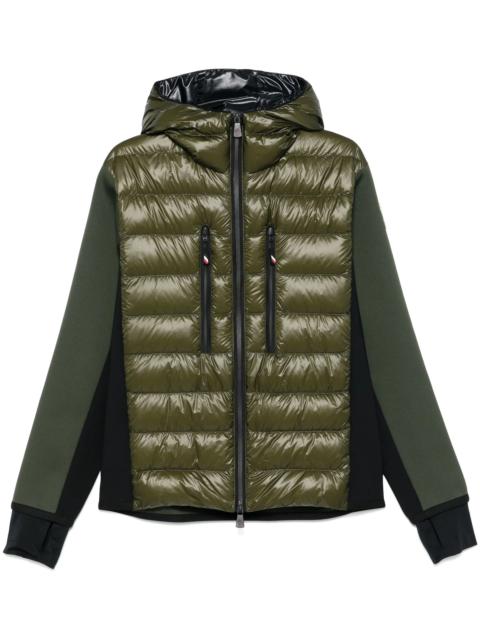 Moncler Grenoble panelled down jacket
