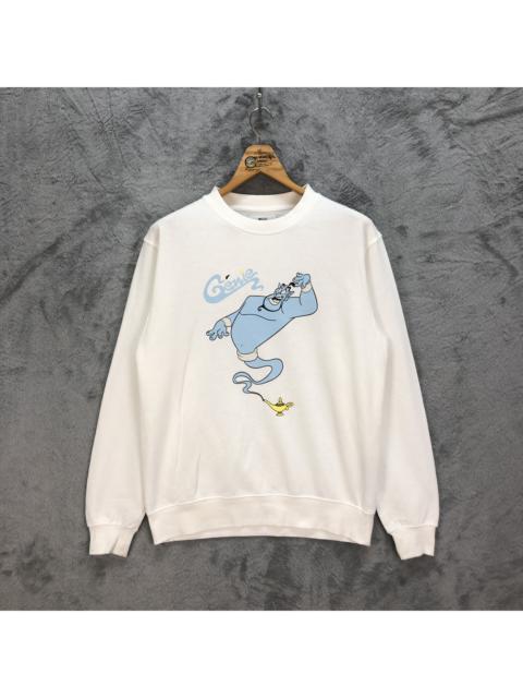 Other Designers Movie - WEGO X Disney Alladin Genie Graphic Sweatshirts #5443-190