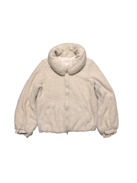 Other Designers ISSEY MIYAKE TSUMORI CHISATO BOA BLOUSON FOUX FUR JACKET