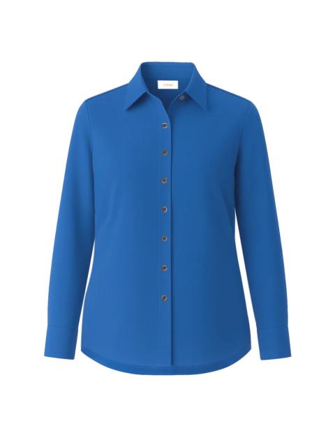XÍRENA LAPIS BLUE BEAU SHIRT
