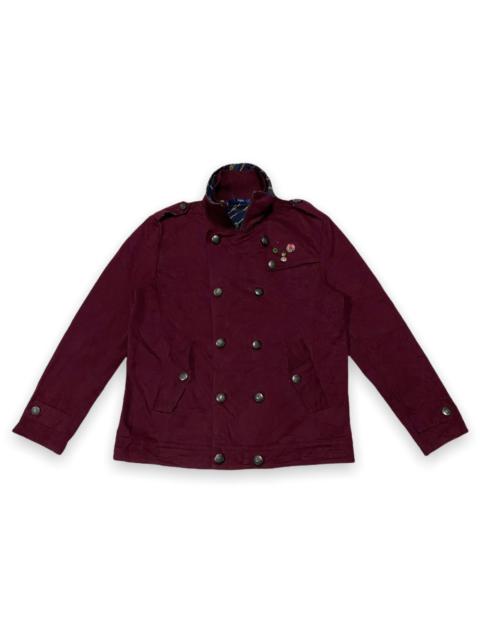 Other Designers Apply Japanese Brand Double Collar Jacket