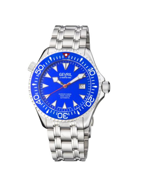 Other Designers Gevril Hudson Yards Automatic Blue Dial Men's Watch 48801