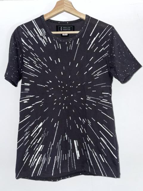 ANREALAGE 2016 Japanese Star Wars Optical Light-Speed Shirt
