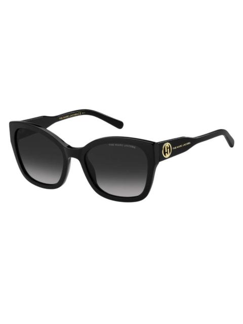 Marc Jacobs Marc Jacobs Grey Butterfly Ladies Sunglasses MARC 626/S 00807/9O 56