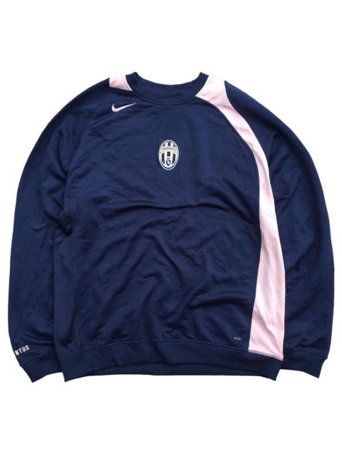 2000s Nike Total 90 Training Juventus Sweatshirt Jersey