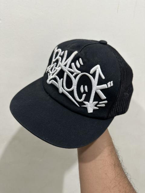 Other Designers Japanese Brand - VTG BLACK REBEL Trucker Hat