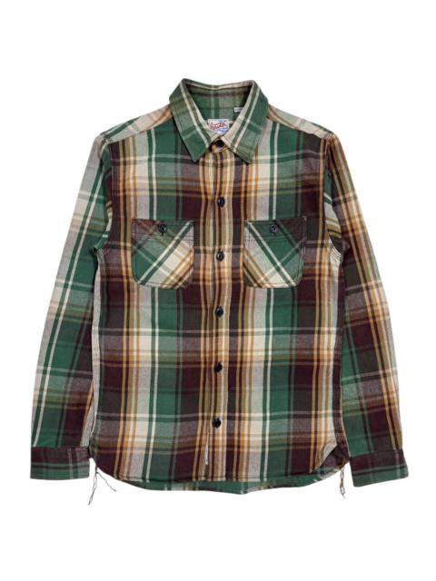 Mister Freedom - Houston Union Made Tartan Flannel Button Ups Shirt